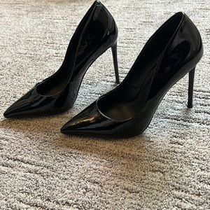 EVELYN BLACK PATENT